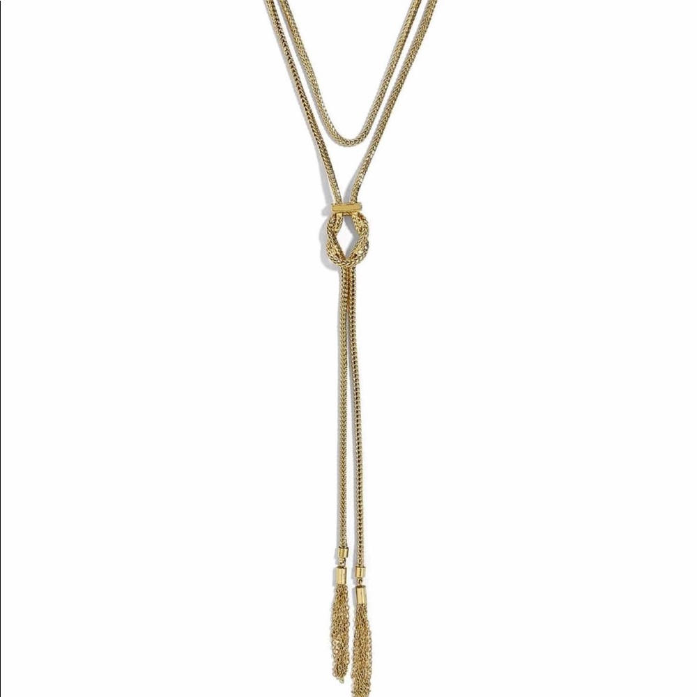 BNIB Roya Knotted Y necklace by Baublebar ‼️LAST CHANCE‼️